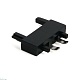 коннектор для 4-стороннего соединителя накладного шинопровода elektrostandard flat magnetic 85004/00 черный a063739