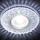 встраиваемый светодиодный светильник ambrella light led s295 ch