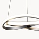 подвесной светодиодный светильник mantra infinity 5384