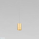 подвесной светильник eurosvet piccolo 50248/1 led золото a061426