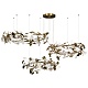 подвесная люстра loft it fleur 10124/24