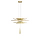 подвесная люстра loft it star 10141b/600 gold