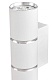 настенный светильник lampit asti ts tk40-w2 wt+chr