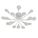 потолочная люстра f-promo skein 4198-20c