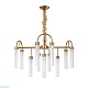 подвесная люстра arte lamp borgia a4088lm-12ab