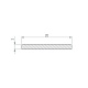 полоса arlight arh-w20-3000 black (алюминий) 063285