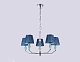 подвесная люстра ambrella light high light ceramo classic lh75061
