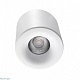 потолочный светодиодный светильник iledex metrica 108-7w-d80-3000k-24dg-wh