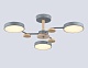 люстра на штанге ambrella light linetech comfort fl4856