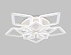 потолочная люстра ambrella light acrylica original fa8914