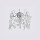 настенный светильник crystal lux tenerife ap2 silver