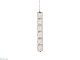 подвесной светильник newport 8247n/s chrome