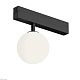 трековый светодиодный светильник denkirs smart moon dk8050-bk