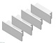 заглушка (4 шт.) ambrella light alum profile gp8400