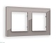рамка двухместная ambrella volt platos af330502