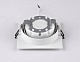 встраиваемый светильник ambrella light gx standard tech techno spot tn51915