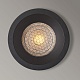 встраиваемый светильник arte lamp ducre a8093pl-1bk