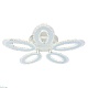 потолочная люстра escada air 10211/5led