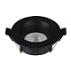 встраиваемый светильник general gcl-mr16-r-black 661287