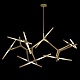 подвесная люстра loft it agnes 10399/20 gd