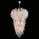 подвесная люстра crystal lux barcelona sp33 silver