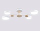 люстра на штанге ambrella light linetech comfort fl4858
