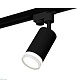 комплект трекового светильника ambrella light track system xt6323130 sbk/fr/cl черный песок/белый матовый/прозрачный (a2521, c6323, n6241)