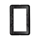 рамка двухместная arlight frm-versa-pl-d-bk 043771
