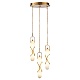 подвесной светильник odeon light l-vision parma 6672/30l