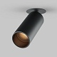 встраиваемый спот maytoni focus led c053cl-l12w2.7k-w-b