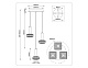 подвесной светильник ambrella light high light crystal lh31011