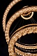 подвесная люстра michel le7720/800-3k gold