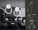 подвесной светодиодный светильник ambrella light comfort line fl5251
