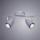 спот arte lamp regista a1966ap-2gy