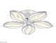 потолочная светодиодная люстра ambrella light acrylica original fa466
