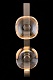 бра illusion le3022/2w bl