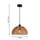 подвесной светильник favourite canasto 4882-1p