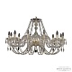 подвесная люстра bohemia ivele crystal 101/12/360 g