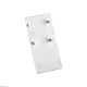 заглушка торцевая novotech shino flum 135094