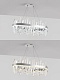 подвесной светодиодный светильник natali kovaltseva smart нимбы led lamps 81259