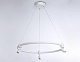 подвесная светодиодная люстра ambrella light comfort line fl5292