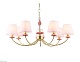 подвесная люстра ambrella light high light ceramo classic lh75025
