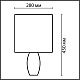 настольная лампа lumion comfi lapuna 8122/1t