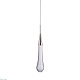подвесной светильник delight collection pour md2060-1a satin nickel