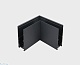 соединитель угловой для шинопровода italline atom it012-5034 black