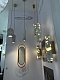 бра odeon light l-vision terrazzo 7012/12wl