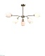 люстра на штанге moderli cassy v10820-6c
