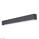 настенный светильник nowodvorski straight wall led m 7561