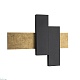 настенный светильник indigo avanzato 14023/2w gold stone v000118l