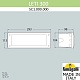 светильник для подсветки лестниц fumagalli leti 5c1.000.000.ayf1r